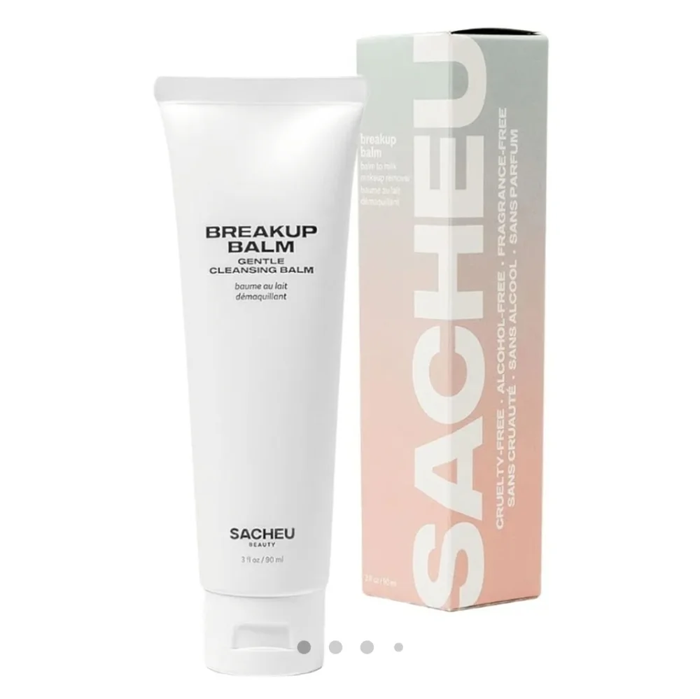 Sacheu beauty breakup busting makeup remover cleansing balm
